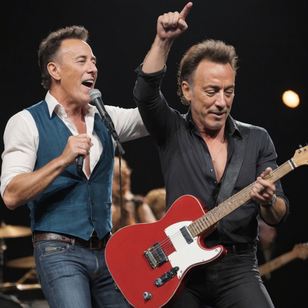 Bruce Springsteen Joins Zach Bryan Onstage in Brooklyn: A Triumphant Night