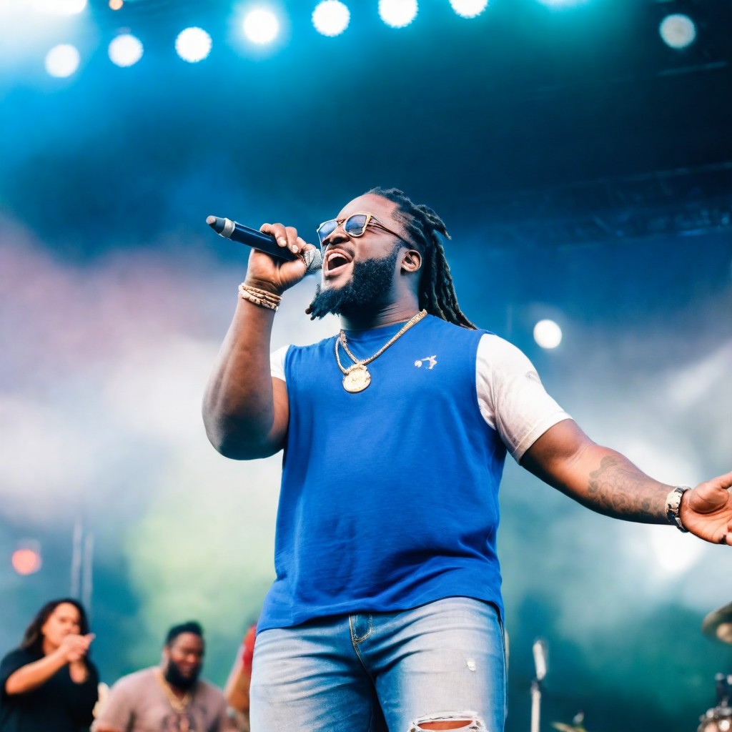 SummerStage 2024 Lineup: T-Pain, Counting Crows & More