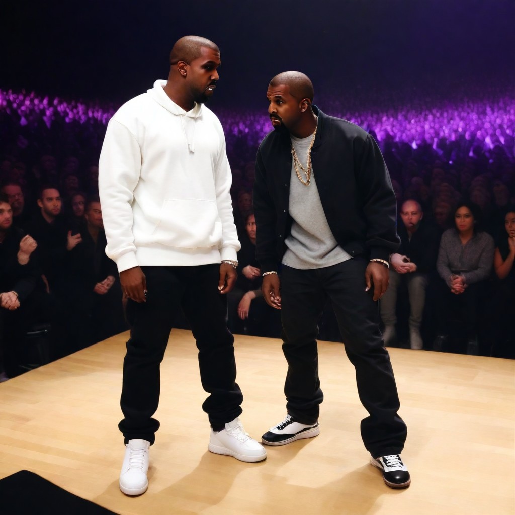 Kanye West Joins the Drake Beef with “Like That” Remix