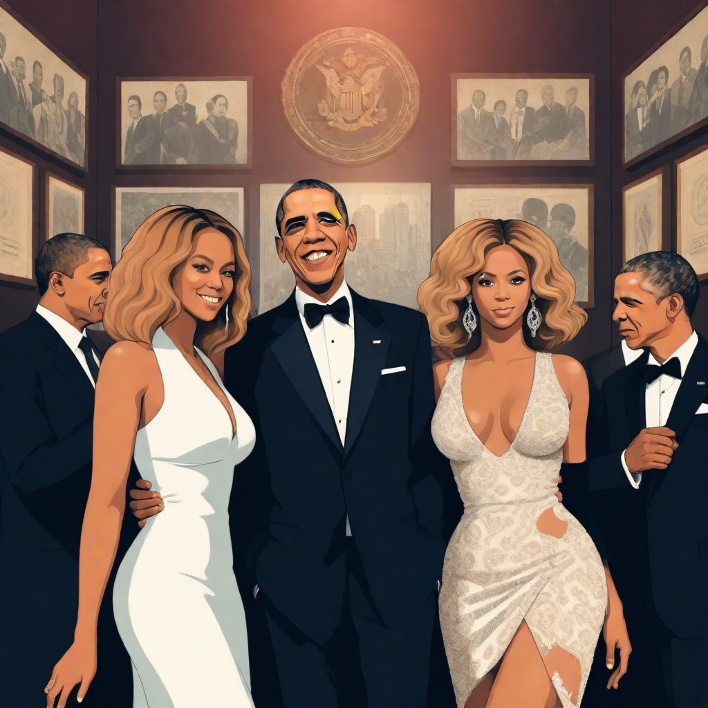 Jay-Z, Beyoncé, and Obama: A History of New York’s 40/40 Club