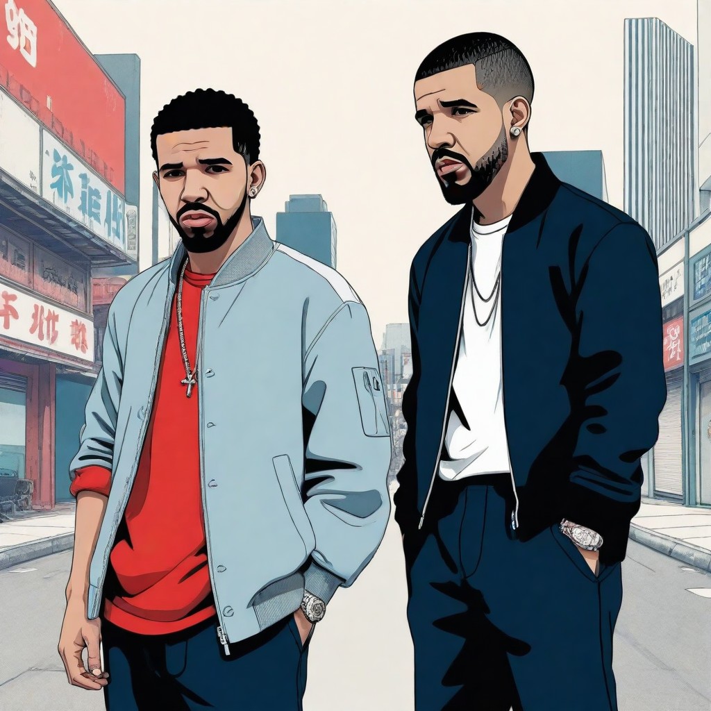 Kendrick vs. Drake: The Clash of Hip-Hop Philosophies