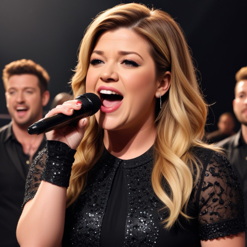 Kelly Clarkson Rocks Out with *NSYNC’s “Better Place”