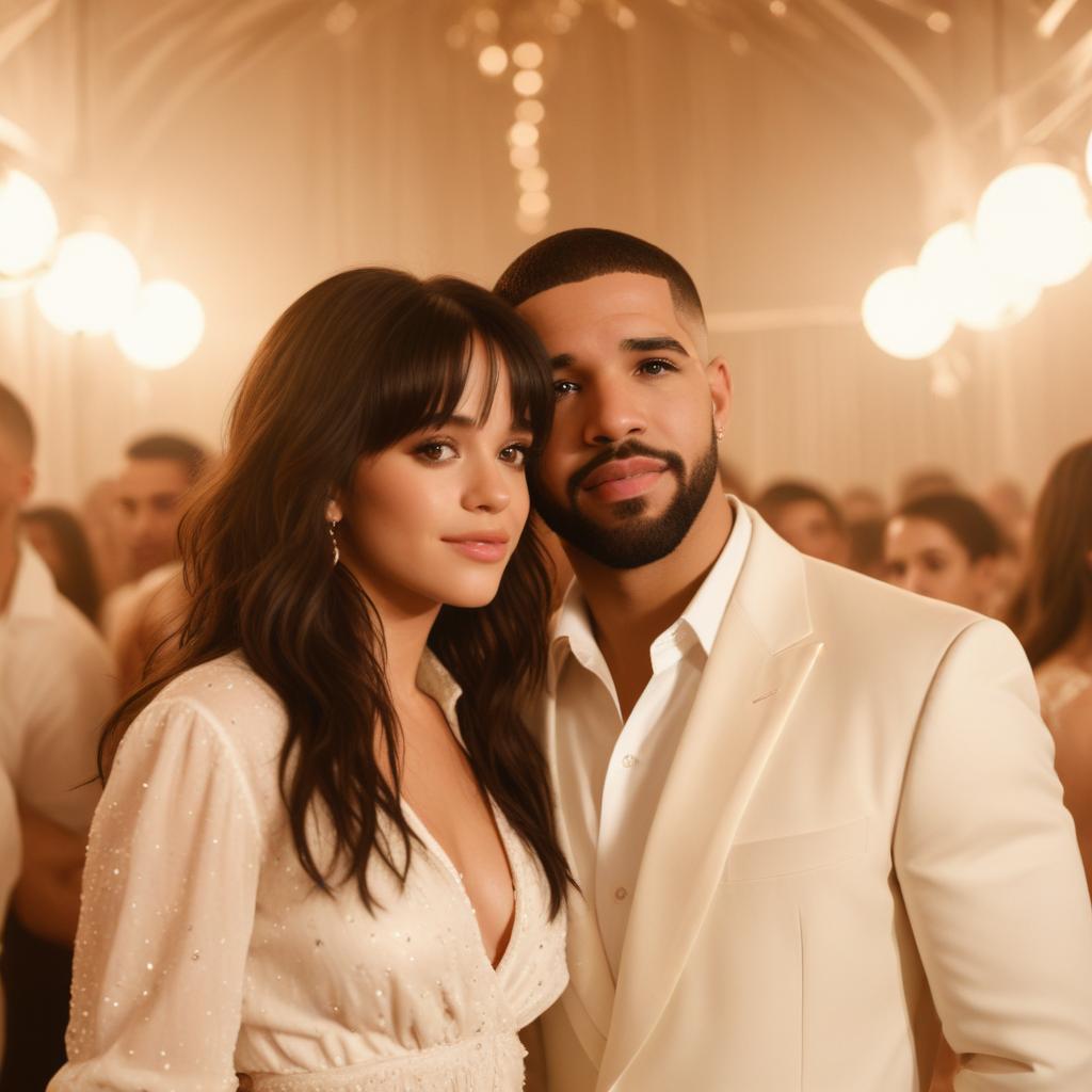 Camila Cabello and Drake Spark Buzz at Michael Rubin’s Star-Studded White Party