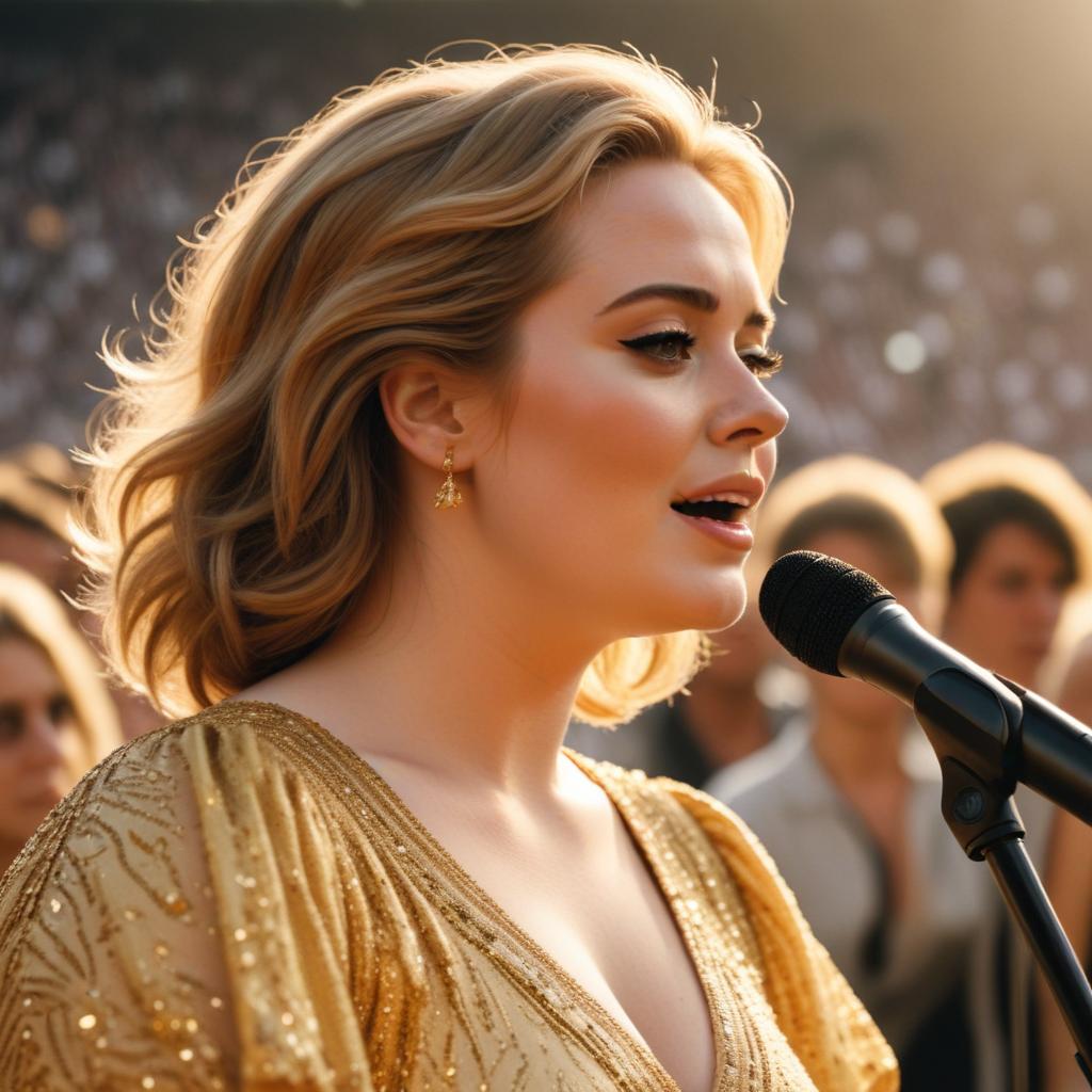 Adele Pauses Munich Concert to Honor Women’s 100-Meter Final at 2024 Summer Olympics