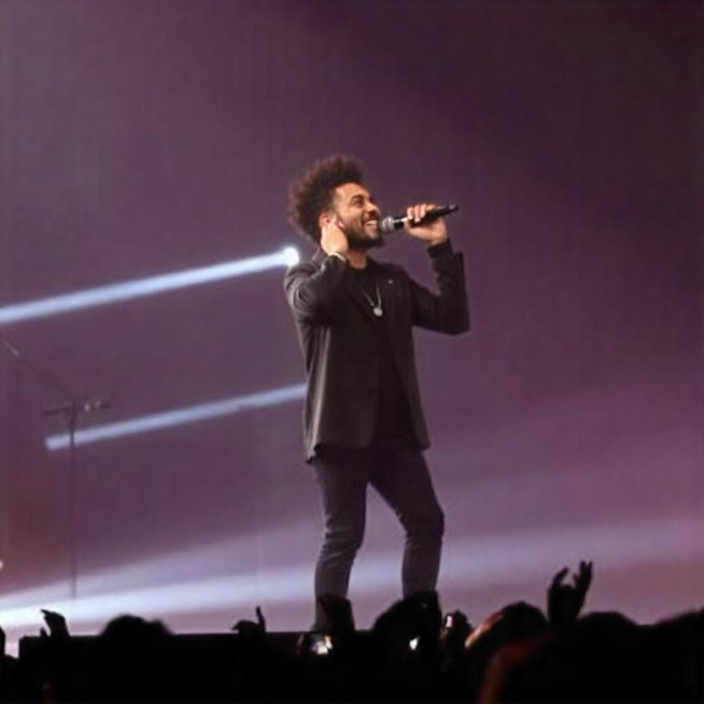 The Weeknd Unveils New Song “Dancing in the Flames” at Sao Paulo Concert